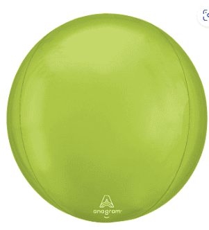 Vibrant Green Orbz