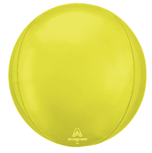 Vibrant Yellow Orbz