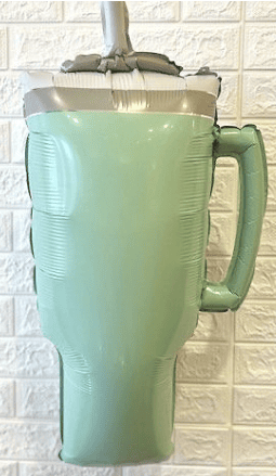 30" Trendy Mint Water Bottle