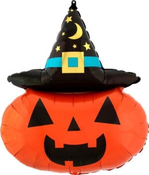 28" Witchy Pumpkin