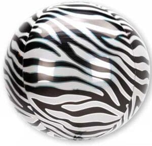 Zebra Orbz