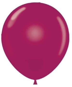 17" Burgundy