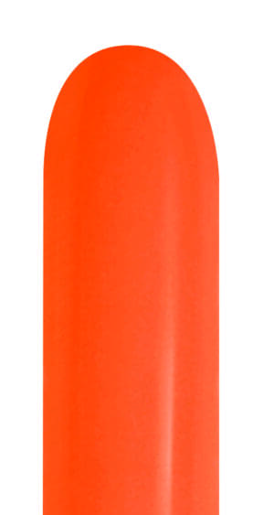 160 Fashion Orange Entertainer Latex