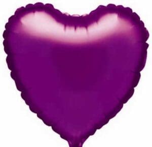 Foil Solid Heart