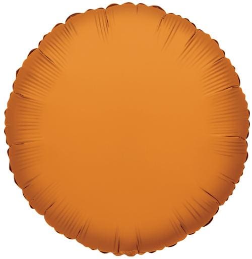18" ORANGE ROUND FOIL