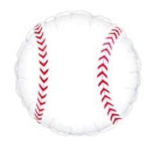 18" BASEBALL FOIL