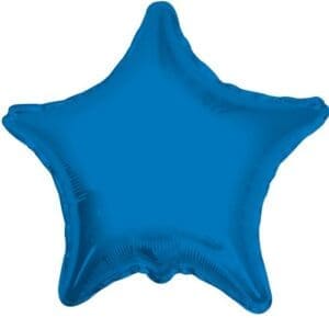 36" BLUE STAR FOIL