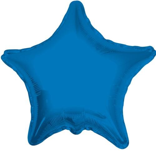 36" BLUE STAR FOIL