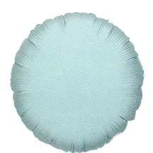 18" PASTEL BLUE ROUND FOIL