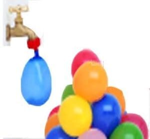 3" WATER BALLOONS
