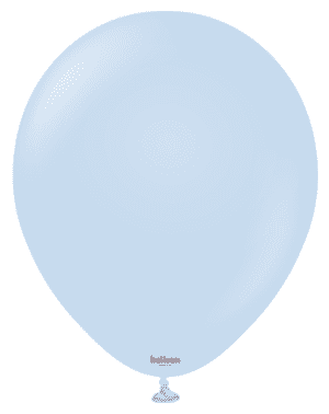 5" Macaron Baby Blue