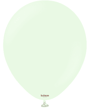 12" Macaron Pale Green