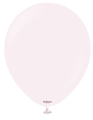 12" Macaron Pale Pink
