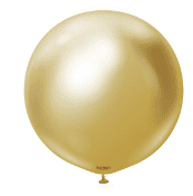 12" Mirror Gold