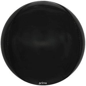 40" Black Sphere