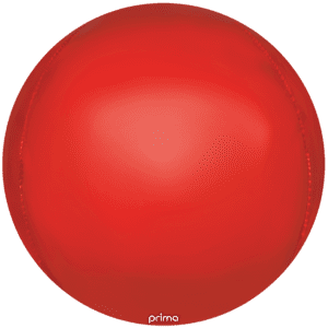 40" Red Sphere