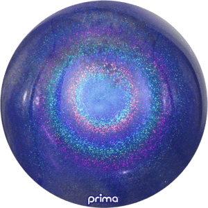 20" Blue Glitter Sphere