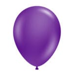 11" Tuf Tex Plum Purple
