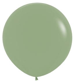 24" Deluxe Eucalyptus Balloons