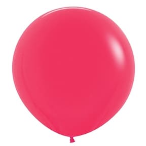 24" Deluxe Raspberry
