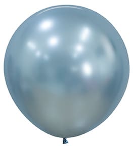 24" Silk Arctic Blue