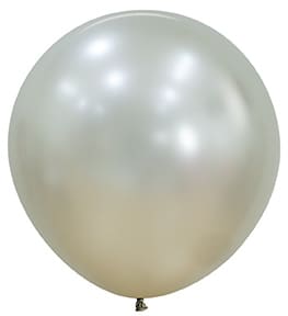 24" Silk Cream Pearl