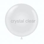 24" CRYSTAL CLEAR