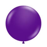 24" Plum Purple Latex Balloons