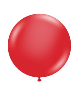 17" Crystal Red
