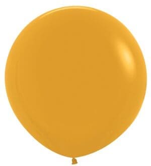 24" Deluxe Mustard