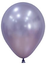 18" Silk Light Amethyst
