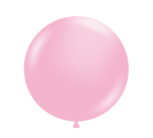 24" Baby Pink Latex Balloons