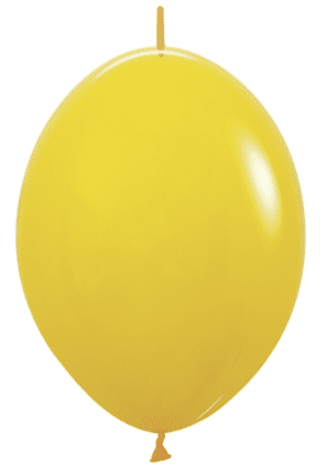 12" Deluxe Honey Yellow Link o Loon