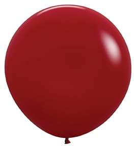 24" Imperial Red