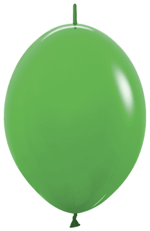 12" Deluxe Shamrock Green Link o Loon