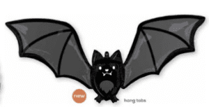 42" Glow Batty Bat