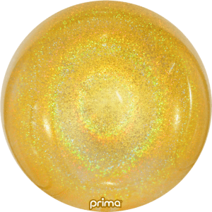 20" Gold Glitter Sphere
