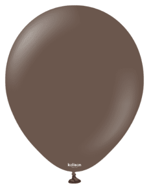 12" Chocolate Brown