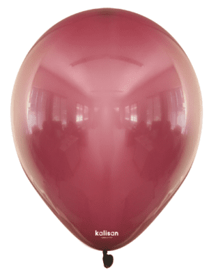 5" Crystal Burgundy