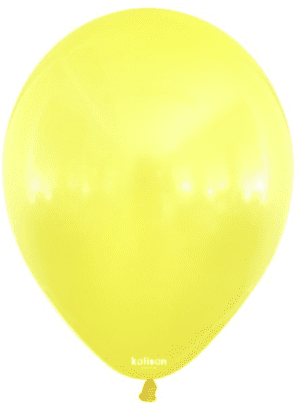 12" Crystal Yellow