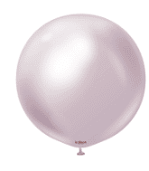5" Mirror Pink Gold