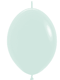 12" Pastel Matte Green Link o Loon