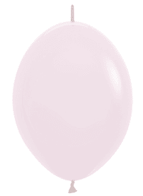 12" Pastel Matte Pink Link o Loon