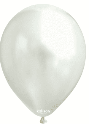 12" Pearl White