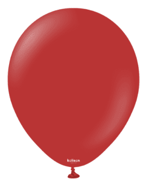 5" Standard Red