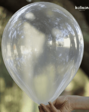 12" Transparent Clear