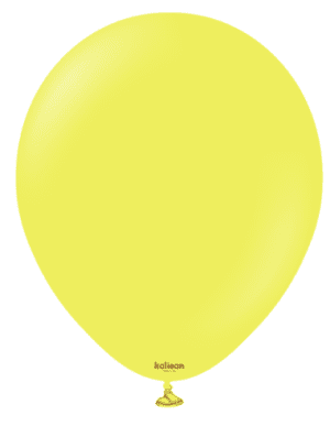 5" Yellow