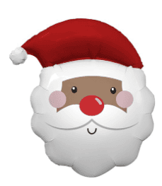 24" Feeling Festive Santa