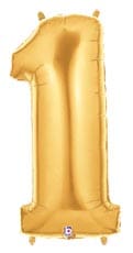 60" Gold Number 1
