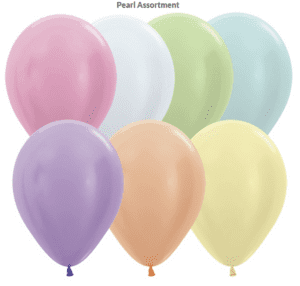 5" Pearl Assorted